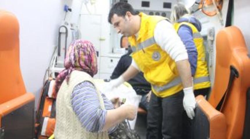 Ereğli'de Kaza: 5 Yaralı