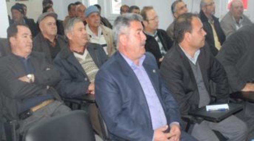 Fetyiye'de Kooperatifler Bilgilendirildi