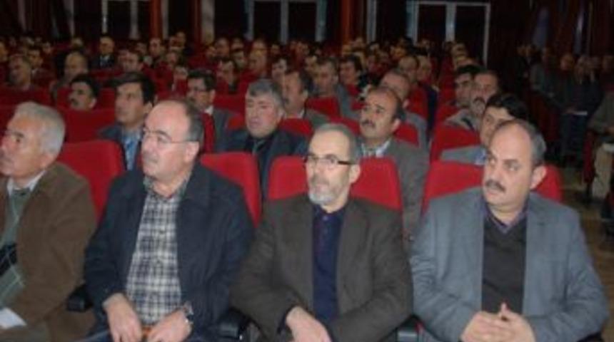 Fethiye İl&ccedil;e M&uuml;ft&uuml; Vekili Ahmet Karag&ouml;z Vedalaştı