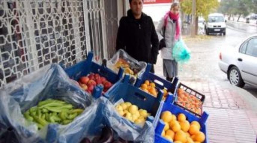 Kış Esnafı Olumsuz Etkiliyor