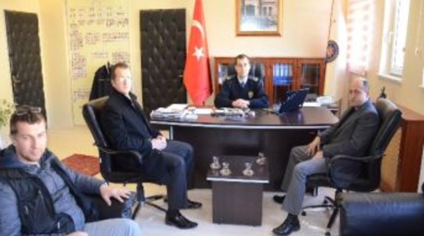 Avrupa Yakası Gazetesi&rsquo;nden Emniyet M&uuml;d&uuml;r&uuml; Şardağı&rsquo;na Ziyaret