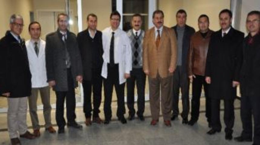 Tagid`den &Ccedil;orlu Devlet Hastanesine Ziyaret