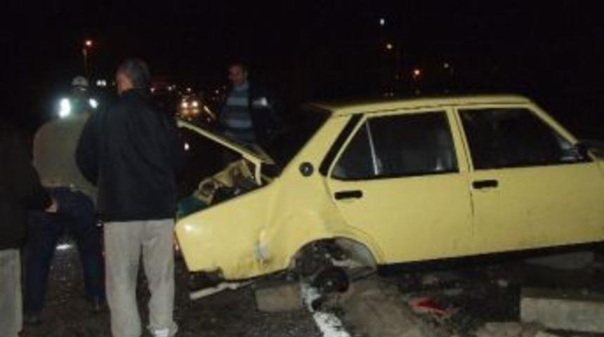Ortaca&rsquo;da Trafik Kazası; 2 Yaralı