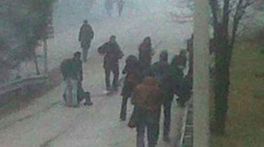 ODT&Uuml;'l&uuml; Barış başından vuruldu