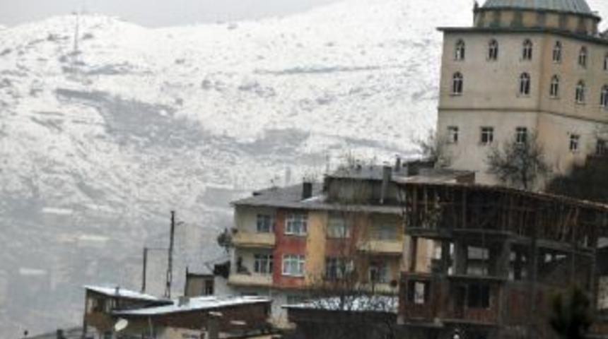 G&uuml;m&uuml;şhane&rsquo;de Kar Yağışı