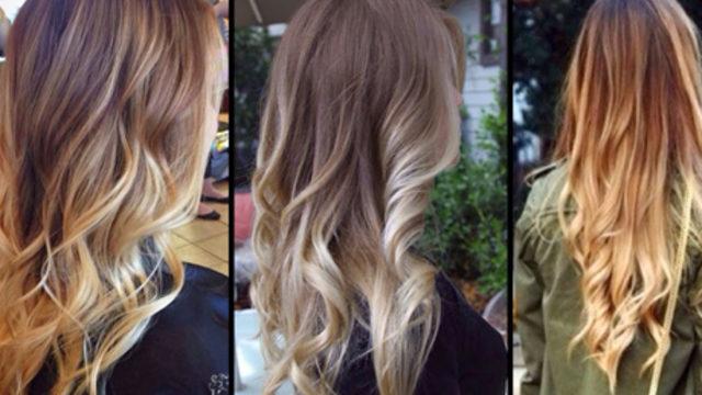 Ombre saç yapımı ve incelikleri