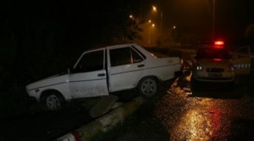 Antalya&rsquo;da Trafik Kazası: 1 &Ouml;l&uuml;