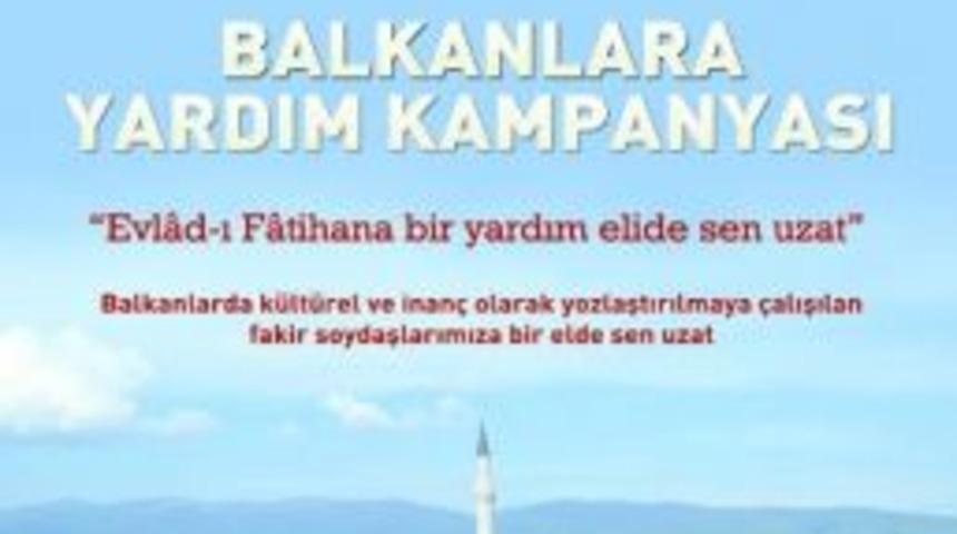 Antalya &Uuml;lk&uuml; Ocakları&rsquo;ndan Balkanlara Yardım Kampanyası