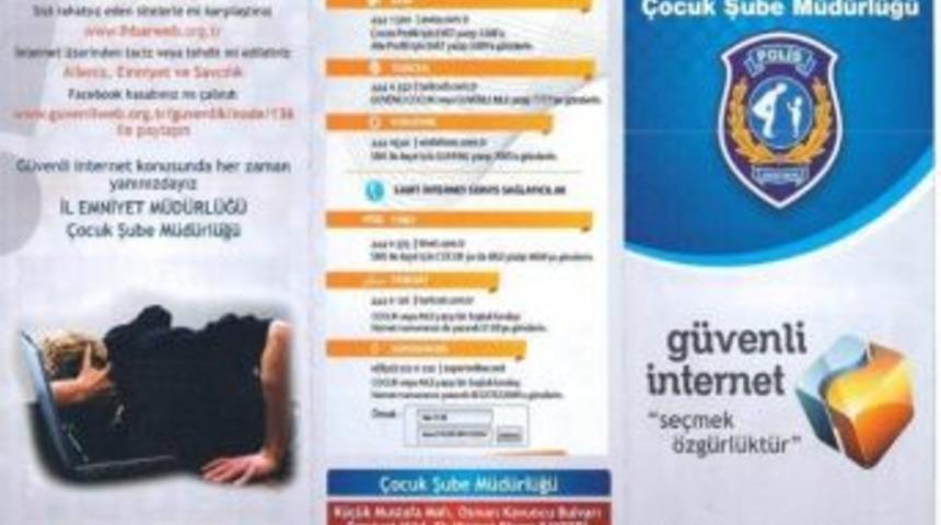 Emniyet 150 Bin Broş&uuml;r İle Vatandaşları Bilin&ccedil;lendirecek