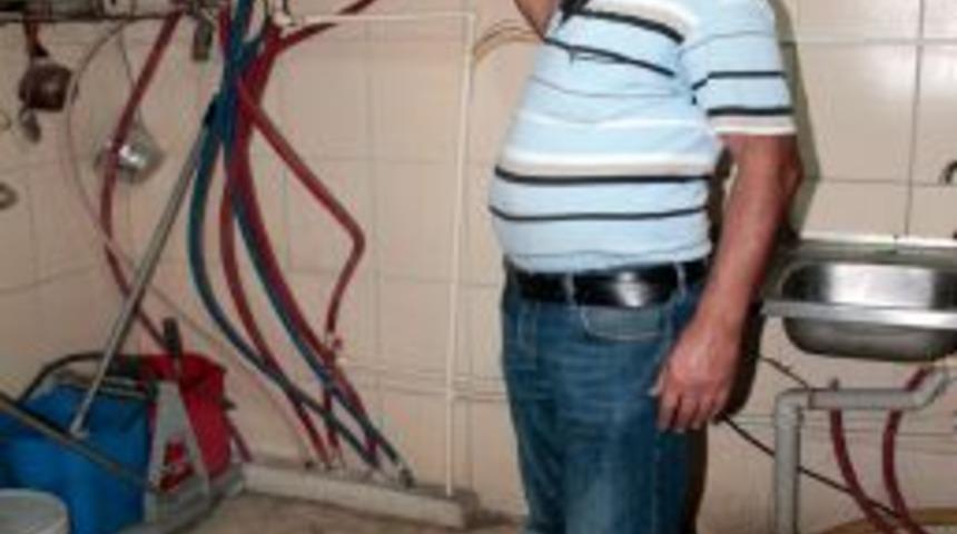Pideci, Fırınına Kurduğu Kalorifer Sistemiyle Iş Yerini Isıtıyor