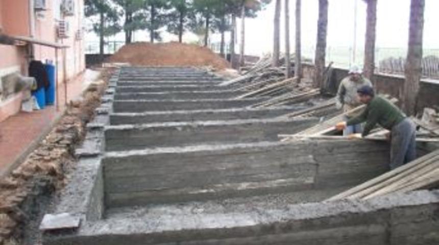 Suru&ccedil; Devlet Hastanesi'ne Yeni Yemekhane Yaptırılıyor