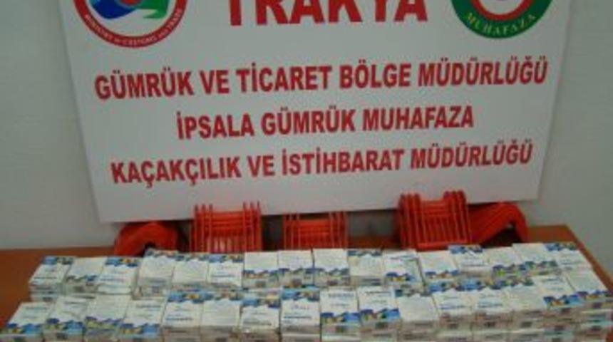 Yılbaşı &Ouml;ncesi G&uuml;mr&uuml;kte Ka&ccedil;ak Parf&uuml;m Ele Ge&ccedil;irildi