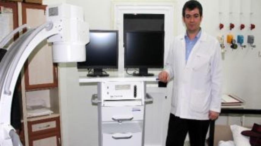 Osmancık Devlet Hastanesi'ne Dijital R&ouml;ntgen Cihazı Alındı