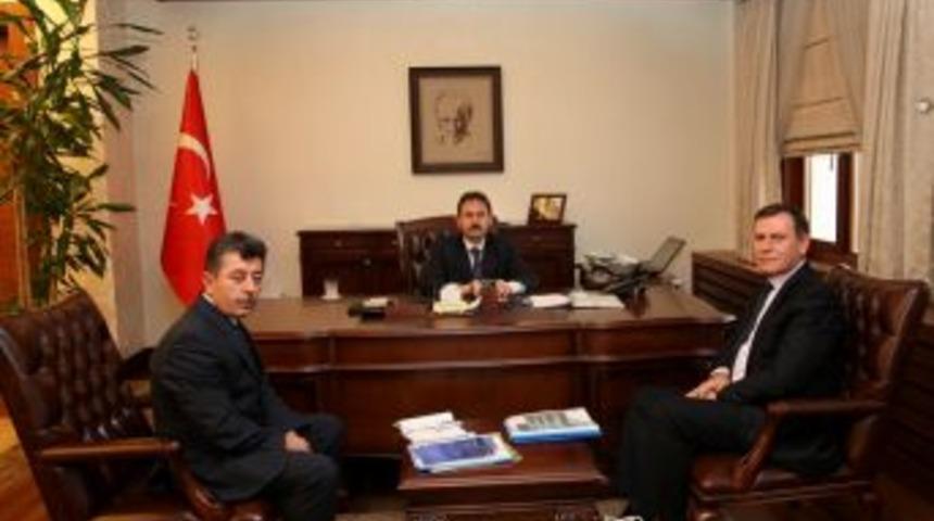 B&ouml;lge M&uuml;d&uuml;r&uuml; Aşıla Vali Başk&ouml;y&rsquo;&uuml; ziyaret etti