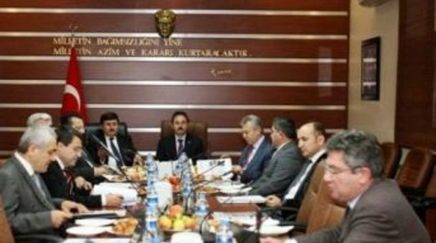 Yeşilırmak havza kalkınma birliği toplantısı