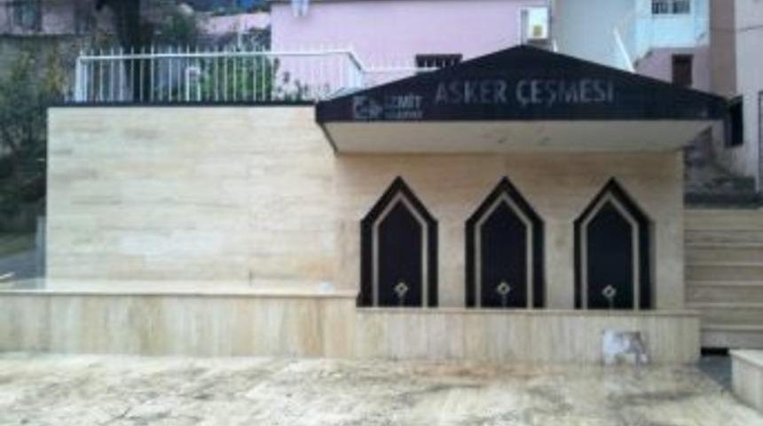 Asker &Ccedil;eşmesinde Sona Gelindi