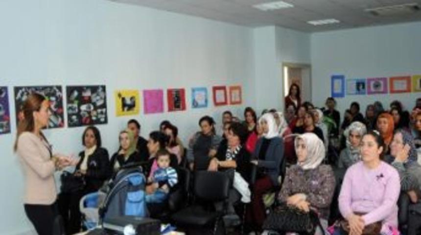 B&uuml;y&uuml;kşehir&rsquo;den Kadına Şiddet Semineri