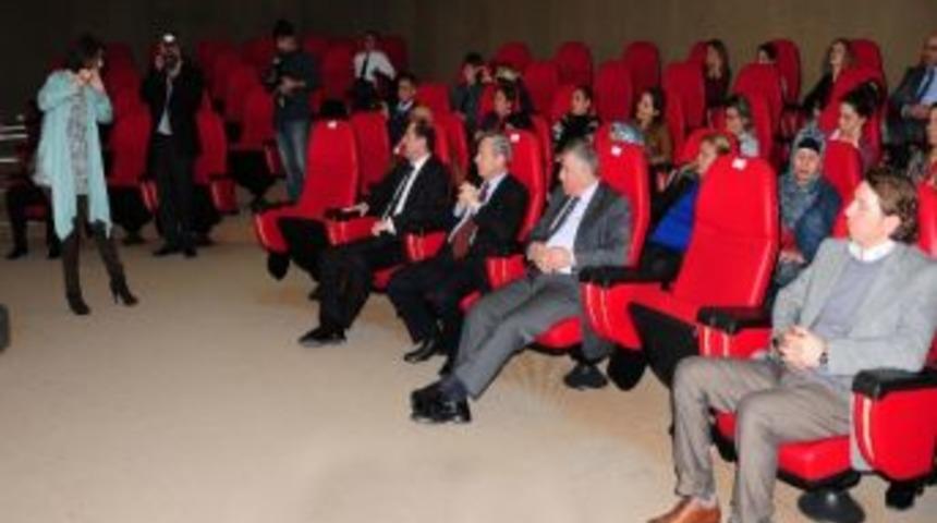 "kadına Şiddete Dur" Demek İ&ccedil;in Filmde Oynadılar