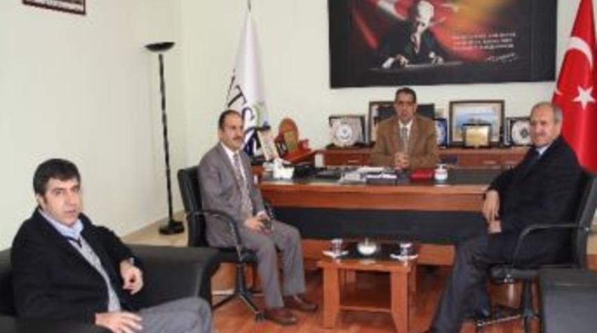 Milli Eğitim M&uuml;d&uuml;r&uuml; Sayılır&rsquo;dan Vatso&rsquo;ya Veda Ziyareti