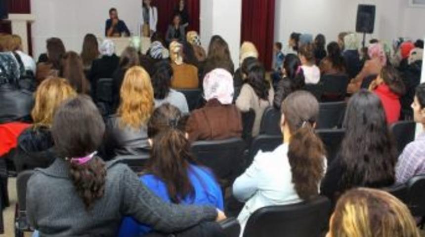 Gamek Kuaf&ouml;rl&uuml;k Kursu &Ouml;ğrencilerine Seminer