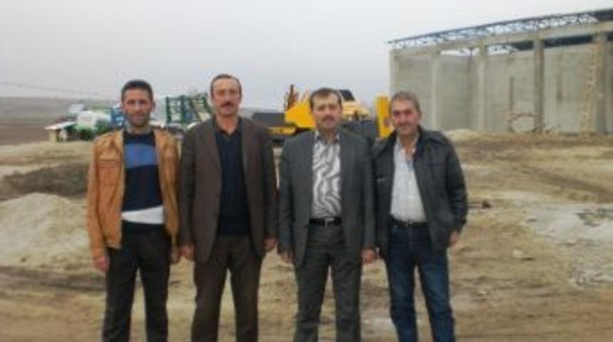 Haykoop B&ouml;lge Başkanı &Ccedil;alışkan, Afyonkarahisar'da Tesis İnceledi