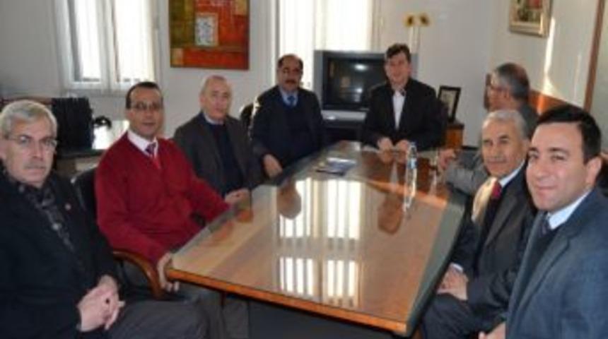 Rekt&ouml;r Şimşek&rsquo;ten Makedonya Ziyareti