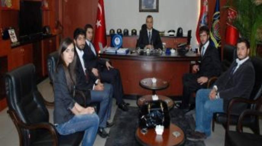 Kalyoncu &Uuml;niversitesi&rsquo;nden Emniyet M&uuml;d&uuml;r&uuml; Aydın&rsquo;a Ziyaret