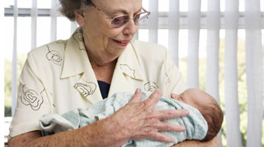 Artık menopozda bile bebek yapılıyor!