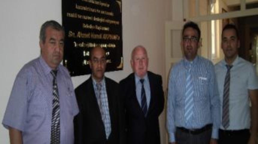 Kargı A.&ouml;.l'den Başkan Akpınar'a Teşekk&uuml;r