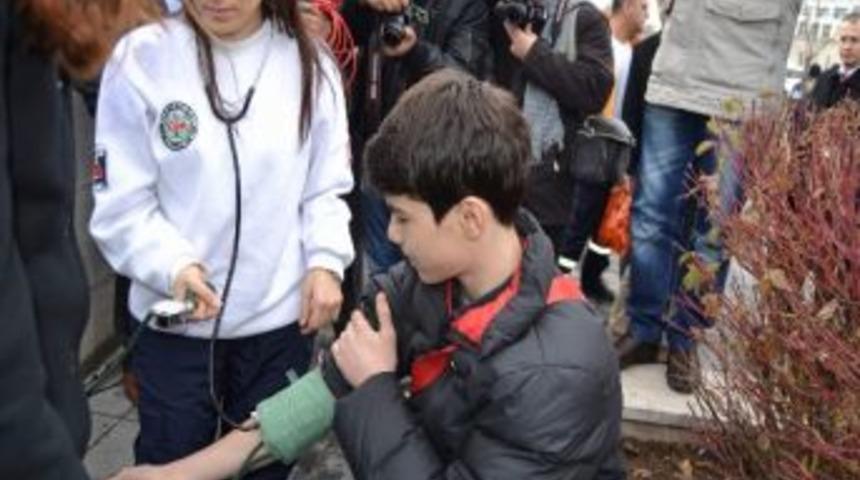 Kayseri&rsquo;de Bayıltan T&ouml;ren