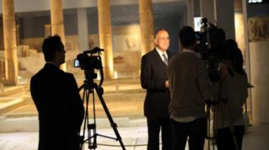 B&uuml;y&uuml;kşehir Belediyesi Uyuyan Tarihi Uyandırdı