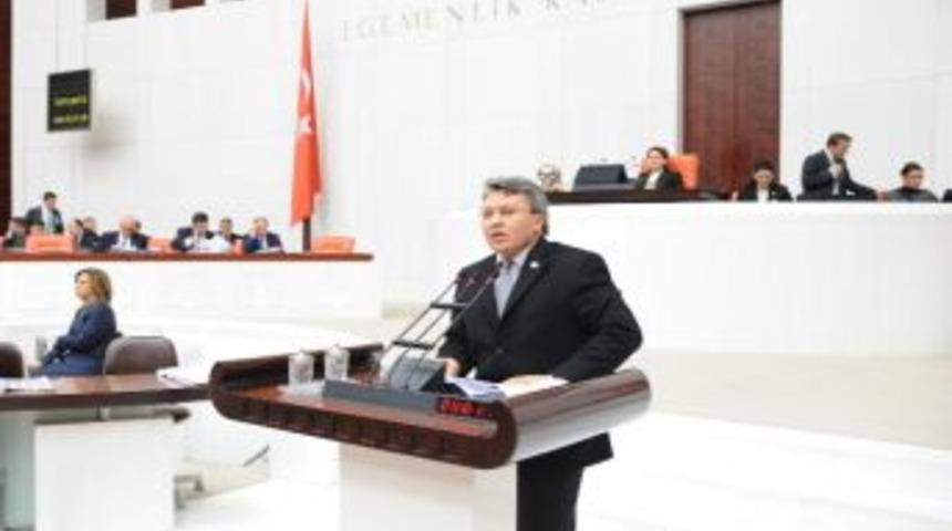 Ak Parti G&uuml;m&uuml;şhane Milletvekili Feramuz &Uuml;st&uuml;n Tbmm&rsquo;de Dokap&rsquo;ın B&uuml;t&ccedil;esini Değerlendirdi