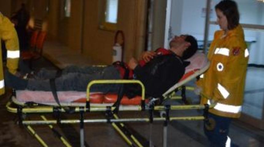 Soba Kovasından Yayılan Gazdan Zehirlendi