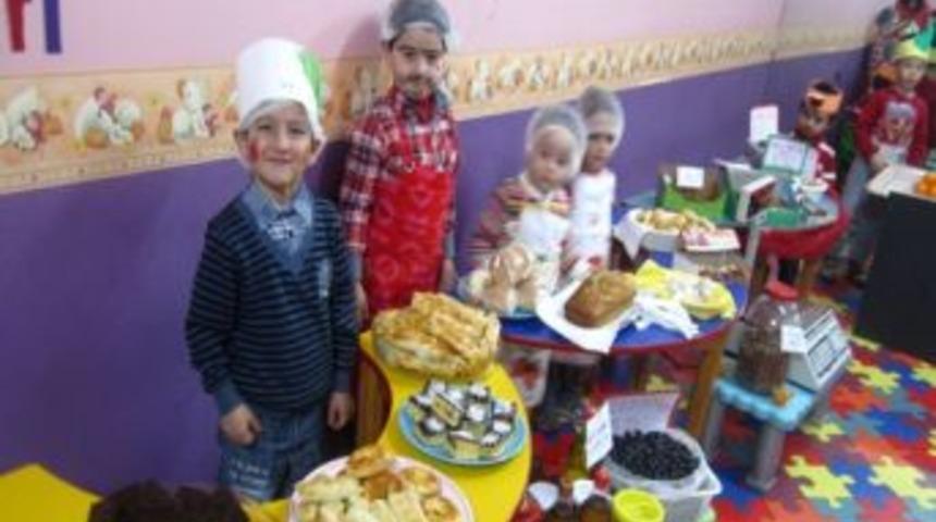 Mudanyalı Minikler Organik Pazar Kurdu