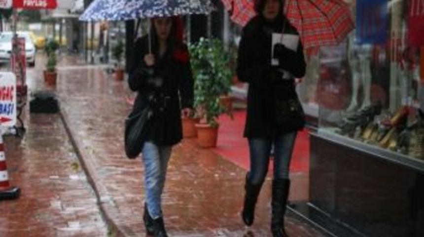 Sağanak Yağmura Dikkat