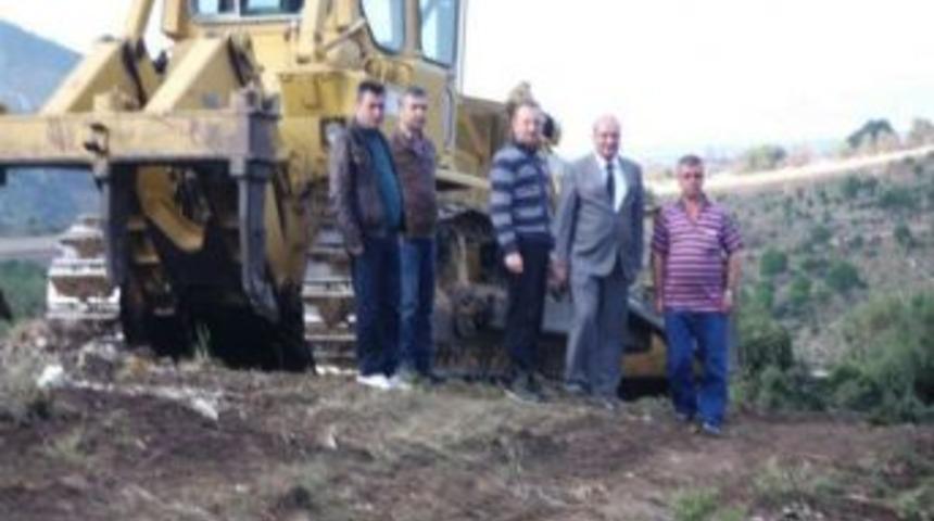 Atikhisar Barajı Havzası Islah Ediliyor