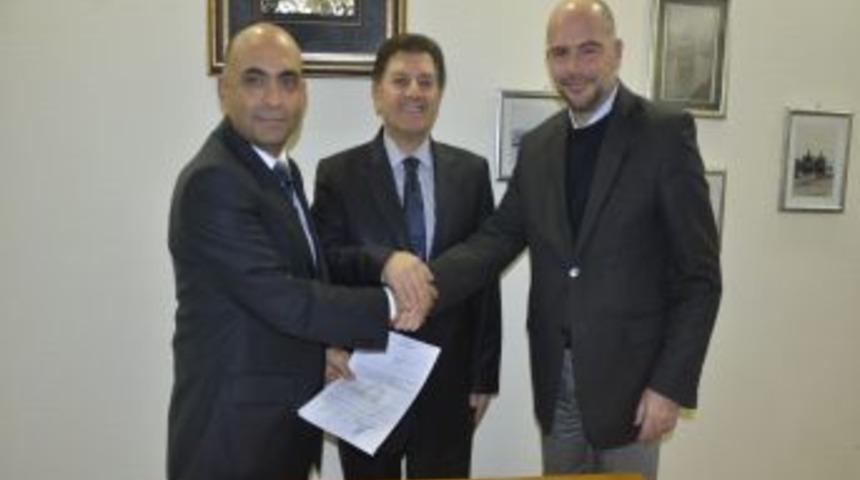 BOSİAD Ile Okan &Uuml;niversitesi Işbirliği Yapacak