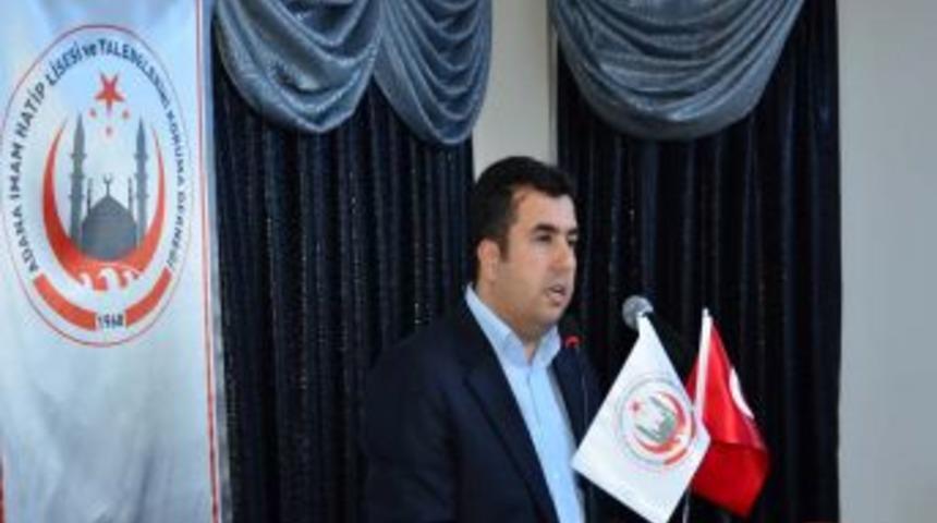 İmam Hatip &Ouml;ğrencilerini Koruma Derneği'nde Bayrak Değişimi