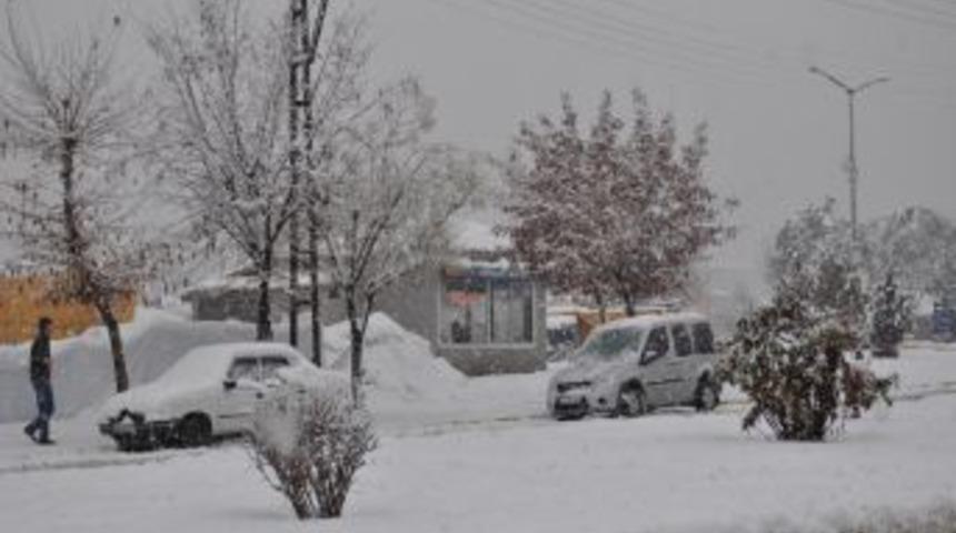 Doğuda Kış: Muşta 145 K&ouml;y Yolu Ulaşıma Kapandı