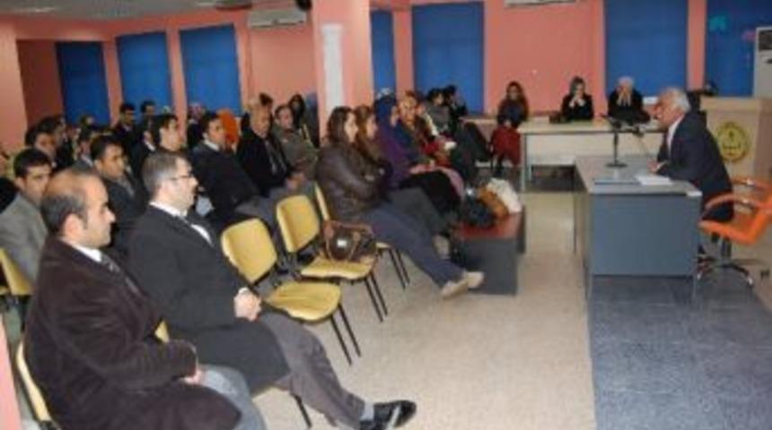 Samsat'ta &Ouml;ğretmenlerle Toplantı Yapıldı