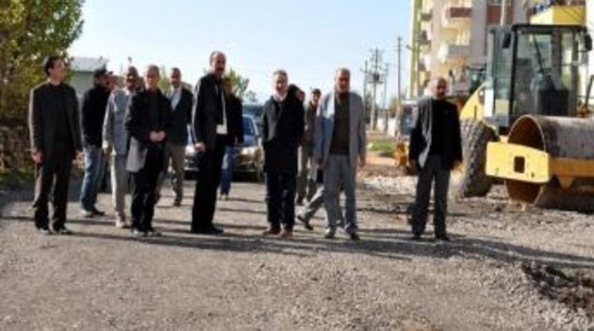 Hevsel'de Yol &Ccedil;alışmaları