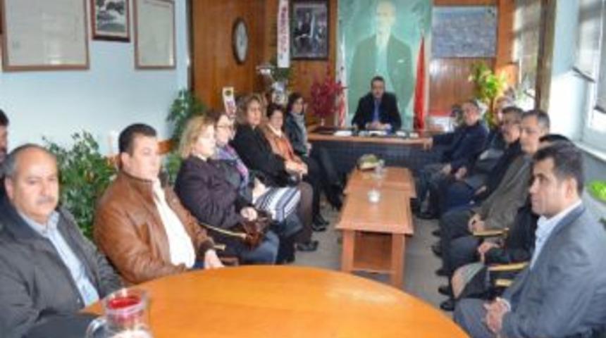 S&ouml;ke Mhp'den Tariş Pamuk Kooperatifine Ziyaret