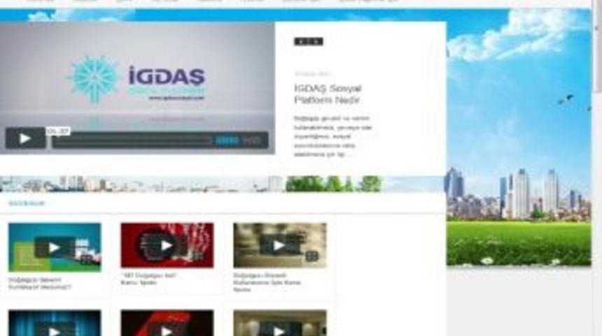 İgdaş, Kurumsal Hesapları İle Sosyal Medyada