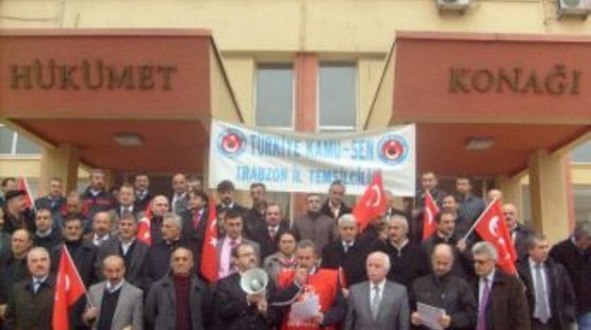 Memurların H&uuml;k&uuml;metten Zam Talebi