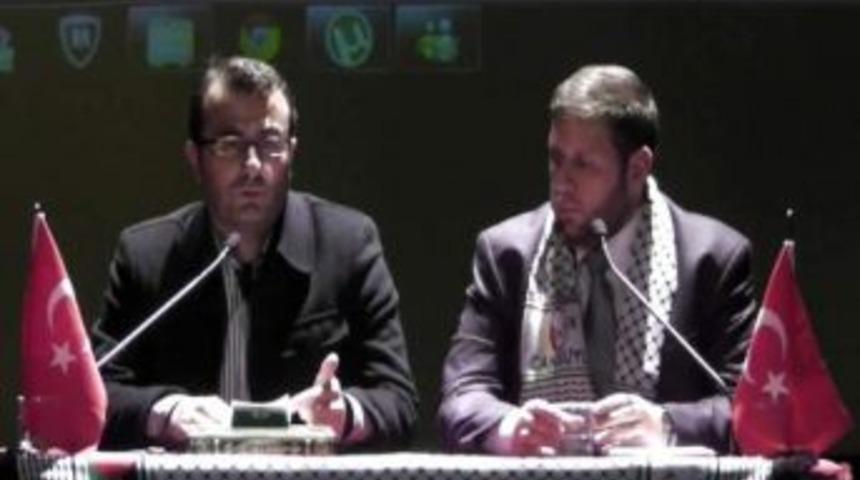 Filistin İntifadası Eskişehir'de Konuşuldu