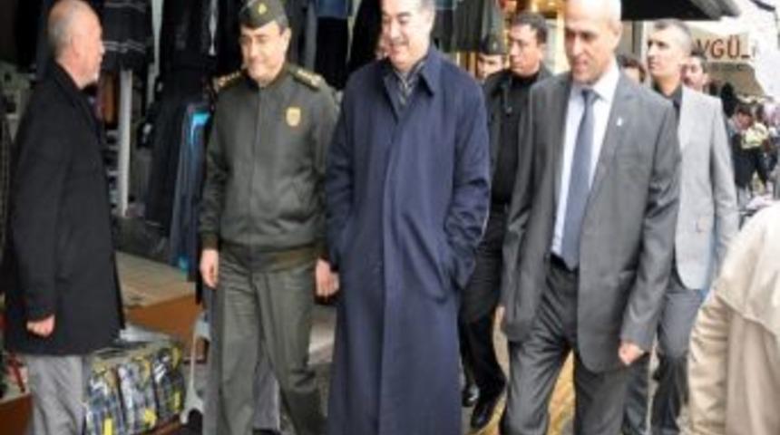 Vali Al, Esnaf Ziyaretlerine Devam Ediyor