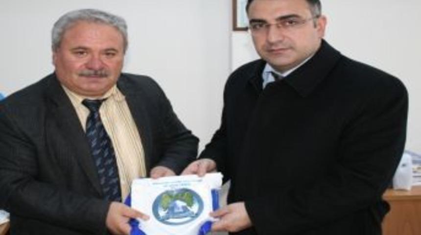 Başkan Cengiz&rsquo;den G&uuml;zel Sanatlar Ve Spor Lisesi&rsquo;ne Ziyaret