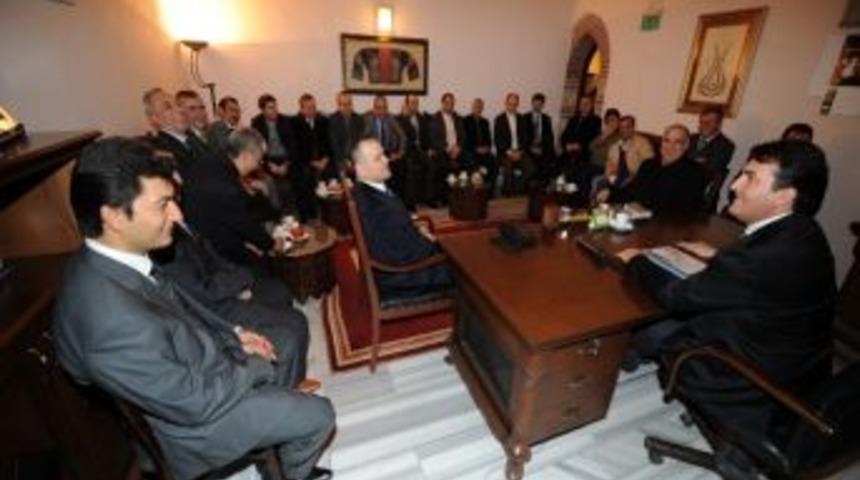 Dağ-der Y&ouml;netiminden Başkan D&uuml;ndar&rsquo;a Nezaket Ziyareti