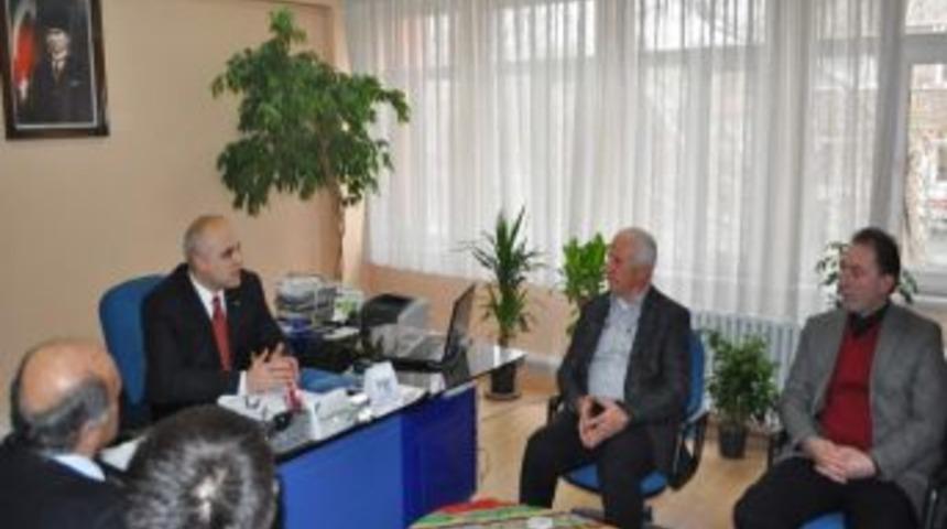 Kutso&rsquo;dan İl M&uuml;d&uuml;rlerine Ziyaret