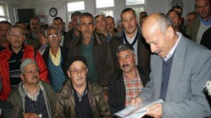 Arsa K&ouml;yl&uuml;leri 60 Yıl Sonra Tapu Sevinci Yaşadı